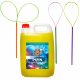 Set Bolle di Sapone Bolle liquide 3 bastoncini