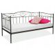  Letto singolo Signal in metallo BEDS 90x200 nero