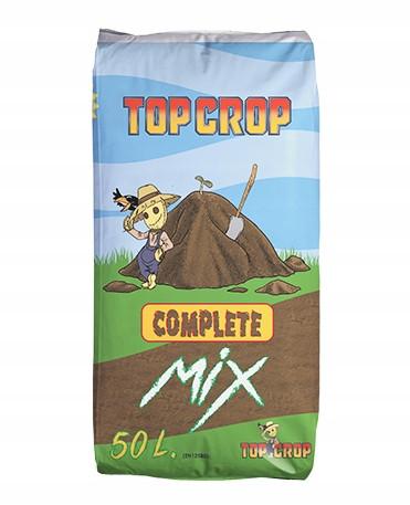 Terreno del giardino - Ziemia Complete Mix TOP CROP 50L