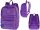  Zaino scolastico CoolPack a scomparto singolo Sfumature di viola 24 l