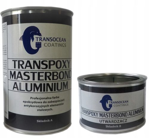 Transpoxy Masterbond Vernice epossidica per alluminio 1L