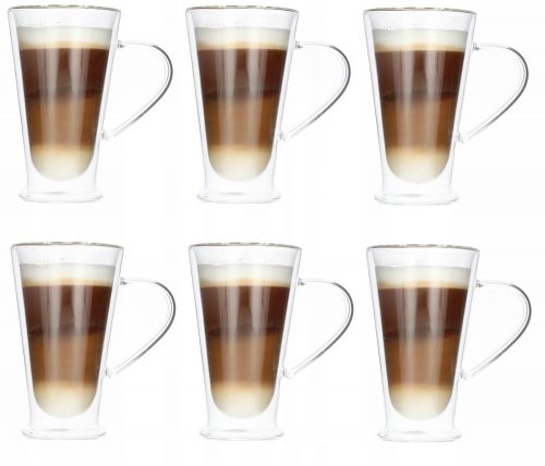 Bicchieri da latte Bokonopl 300 ml 6 pz.