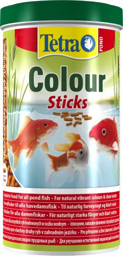  Tetra Pond Color Sticks mangime per pesci 1l