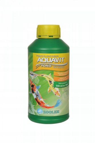  ZOOLEK AQUAVIT POND 500ml vitamine