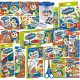  Bambino art set 21 pz + penna cancellabile Kidea blu