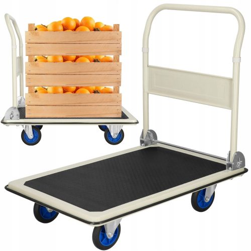 GA0016 CARRELLO A PIANALE 90X60X85 CM 300 KG