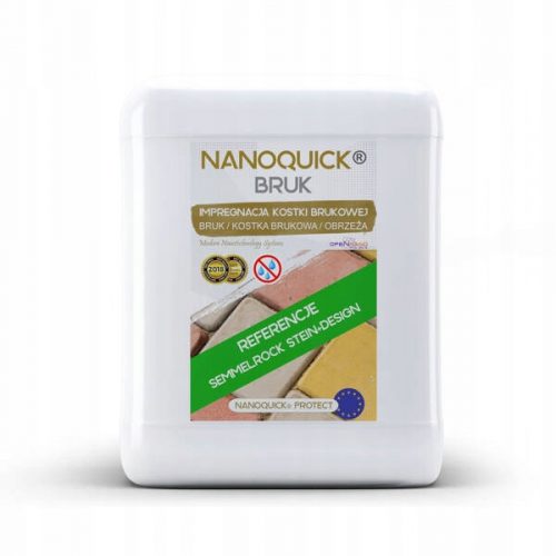 Impregnante per pavimentazioni Nanoquick, incolore, 5 l