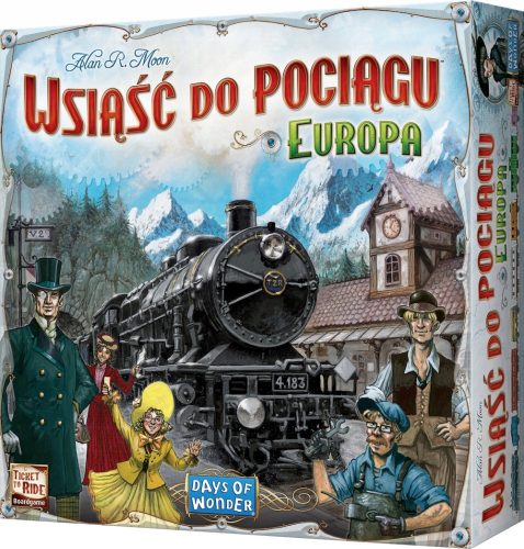  Gioco da tavolo ribelle: Viaggia in treno: Europa