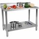 Tavolo per catering Royal Catering 1000 mm x 69,8 cm x 97 cm