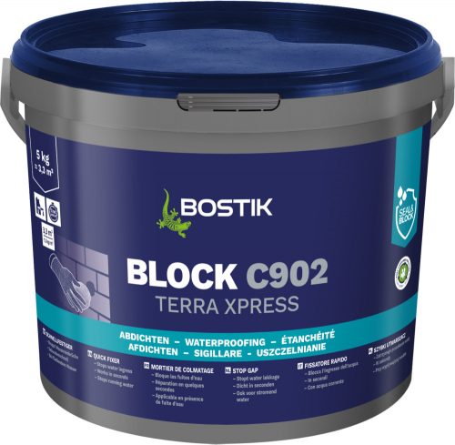 BOSTIK Sigillante blocca-perdite POWDER-EX 15kg