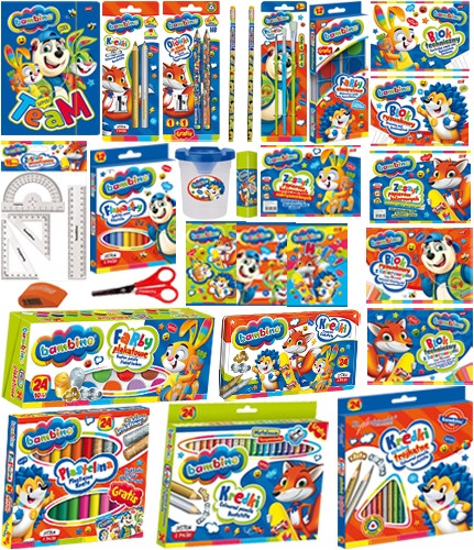  Bambino 05527 set artistico 22 pezzi