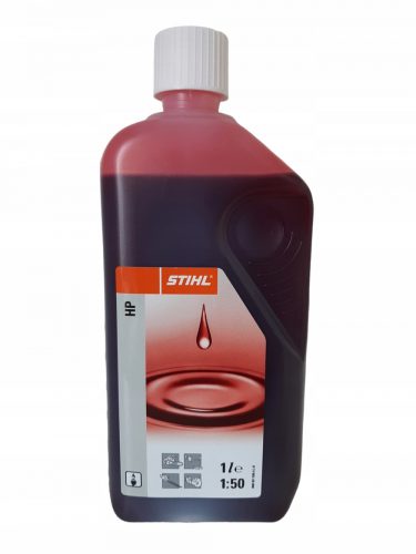 Olio per tosaerba - OLIO MISCELA CARBURANTE STIHL HP 1L rosso