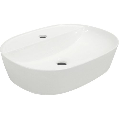 Lavabo da appoggio ovale Kerra KR 860