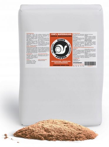  TERRA DIATOMICA PER LUMACHE DIATOMITE 10KG / 20L