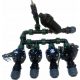  Kit di irrigazione automatica. 4 sezioni Rain Bird