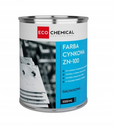 Vernice ecochimica allo zinco 1 l