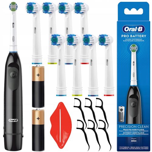  SET SPAZZOLINI ELETTRICI ORAL-B PRO