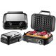  Macchina per waffle Transa Electronics TE-32 1500 W nera