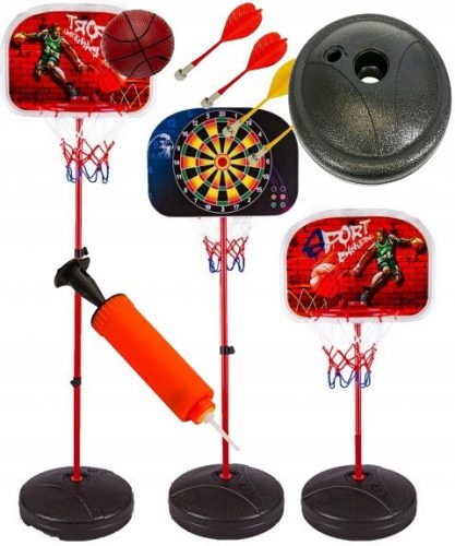 Accessori basket per bambini - SET CESTO BASKET PER BAMBINI DART SHIELD