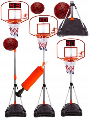 Accessori basket per bambini - Canestro da basket per bambini LED SHIELD SCORE