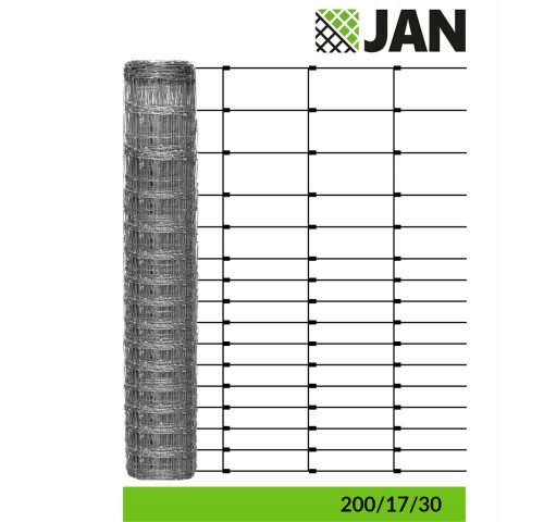 Rete per recinzione forestale 200/17/30 L + 50M