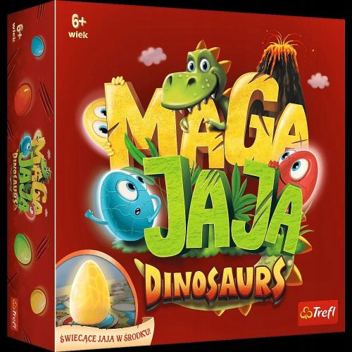  Dinosauri Trefl Magajaja