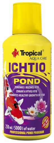  Preparato Tropical Ichtio Pond per combattere la varicella 250 ml