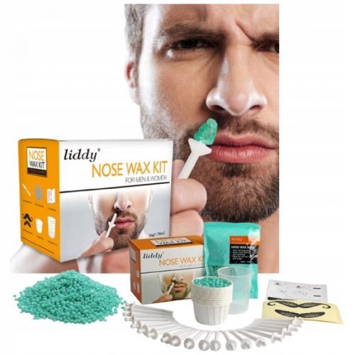  Kit Liddy Nose Wax per la depilazione del naso