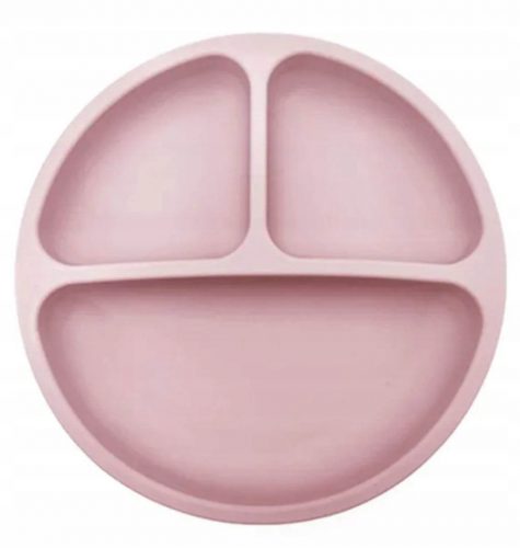  Piatto Lassig, silicone rosa