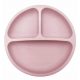  Piatto Lassig, silicone rosa