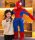  MEGA GRANDE SPIDER-MAN MASCOT PELUCHE COCCOLE ORSO ORSO 105 cm