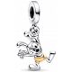  Ciondolo Disney 100 Charms Oswald il Coniglio S925