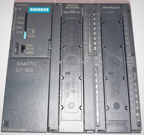 Controllore PLC Siemens 6ES7315-2AG10-0AB0, 6ES7953-8LG10-0AA0