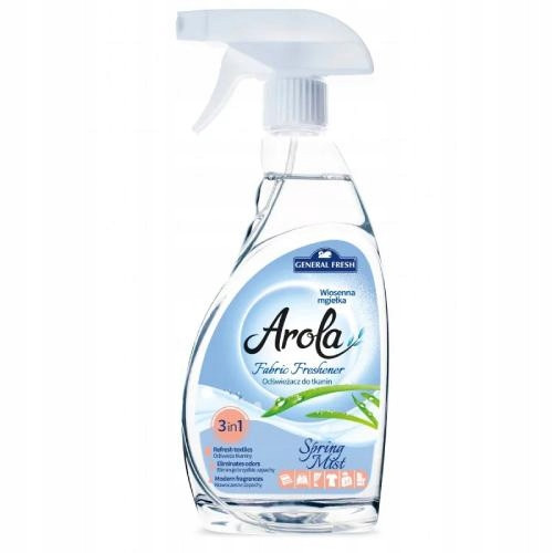  Arola Deodorante per tessuti Nebbia primaverile, 500 ml