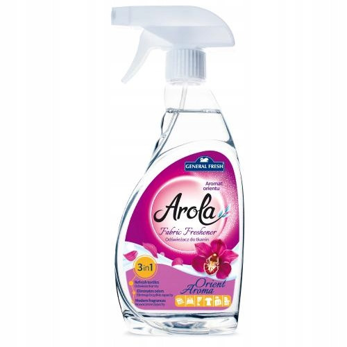  Arola Deodorante per tessuti Aroma orientale, 500ml