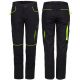 Pantaloni da lavoro lunghi Berg Smart rossi, taglia 50