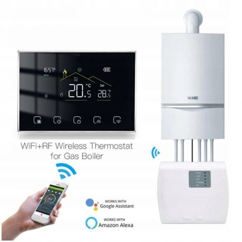  Termostato WIFI wireless per caldaia tuya