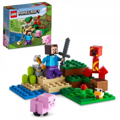  LEGO Minecraft 21177 L'imboscata del Creeper