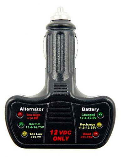  TESTER BATTERIA E ALTERNATORE M0W63 12V M0W63