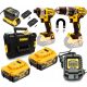  DeWALT DCK266P2T CACCIAVITE DCD796 CACCIAVITE DCF887