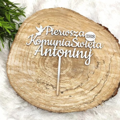  Prima Comunione - cake topper (IHS) - XXL