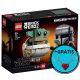  LEGO BrickHeadz 75317 Il Mandalorian e il bambino + Portachiavi cuore LEGO