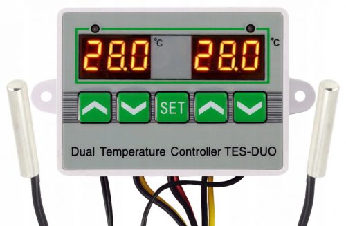  Controller Adelid TES-DUO-230V