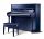  pianoforte blu Ritmuller Canon 118 EU