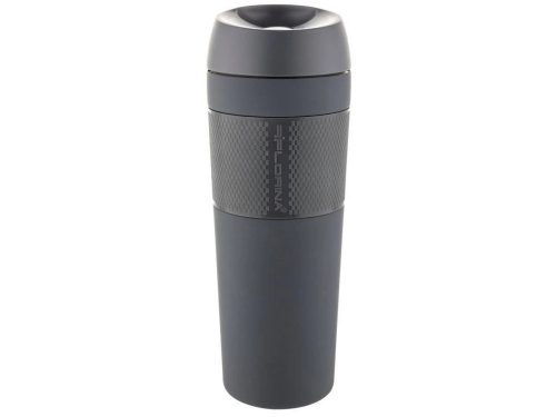 Thermos per bevande Florina Leo, 0,45 l, sfumature di grigio