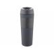 Thermos per bevande Florina Leo, 0,45 l, sfumature di grigio