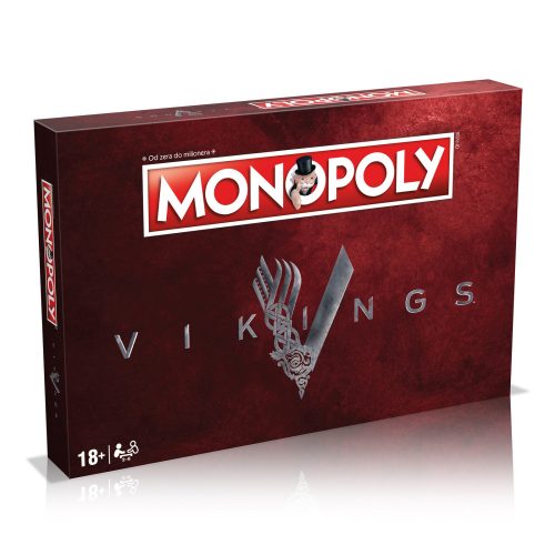  Gioco da tavolo Hasbro Monopoly Vikings Vichinghi