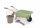 GREEN GARDEN Set carriola e accessori da giardiniere