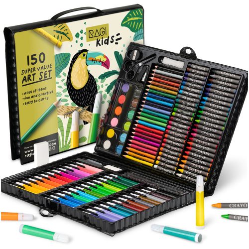  Set Disegno Artistico per Bambini 150 pz.