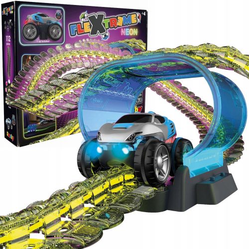  Pista per auto Smoby FleXtreme Neon Set